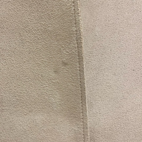 HM Faux Suede Wrap Style Belted Jacket - Picture 9 of 9